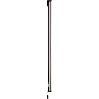 SICK deTem2 Core Series Light Curtain Receiver Type 2 Safety, 3 Beams, 400 mm Resolution, 28.8V DC, 972 mm Length deTem2