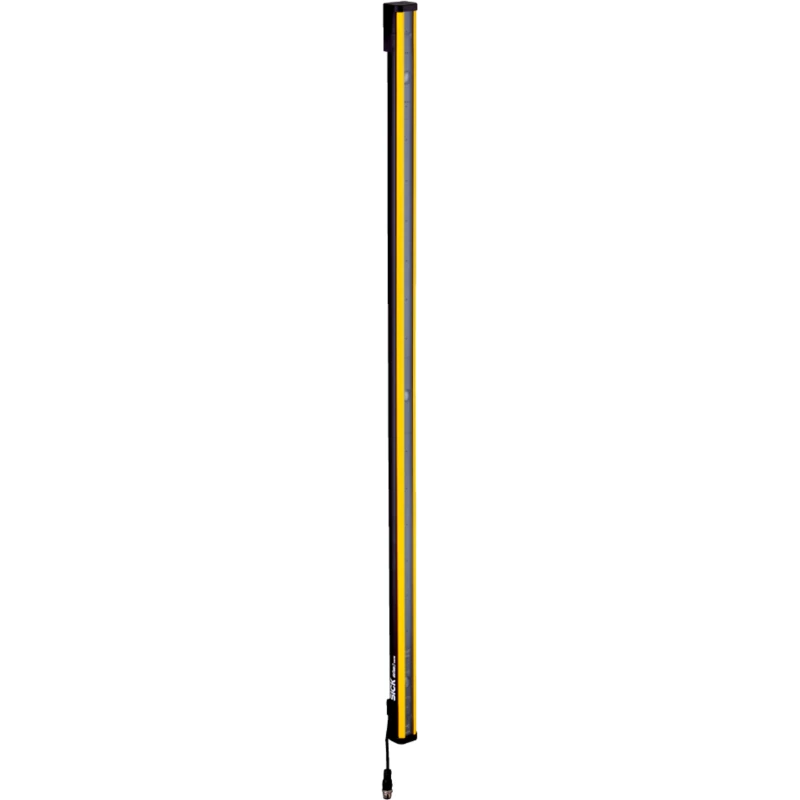 SICK deTem2 Core Series Light Curtain Receiver Type 2 Safety, 3 Beams, 400 mm Resolution, 28.8V DC, 972 mm Length deTem2