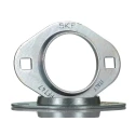 SKF Ball Bearing Insert 47 mm ID 67 mm OD 16 mm Width Steel Open Bore Round PFT 47