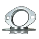 SKF Ball Bearing Insert 47 mm ID 67 mm OD 16 mm Width Steel Open Bore Round PFT 47