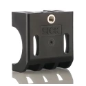 SICK BEF Series Alignment Bracket Bracket for Use with Sender and Receiver BEF-1SHABPKU4