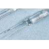 Correge PT100 RTD Sensor 2 mm Diameter, 15 mm Probe Length, 2 Wire, Class A Accuracy, 450 °C Max PT100
