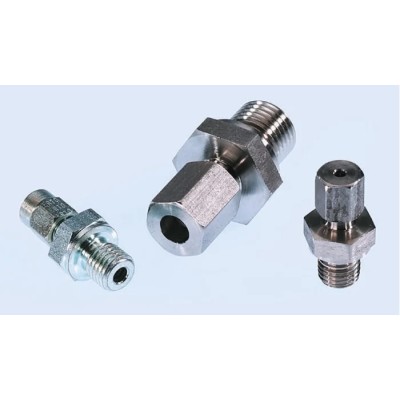 Reckmann Liste R9 Series Thermocouple Compression Fitting for Use with Mineral Insulated Thermocouple AMS 2750 D DIN R9-1803