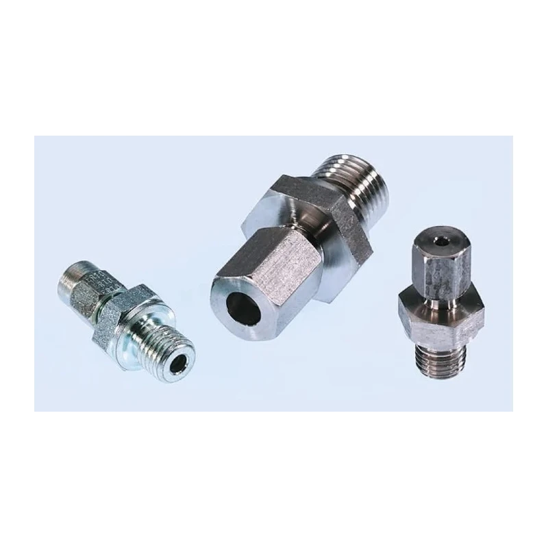 Reckmann Liste R9 Series Thermocouple Compression Fitting for Use with Mineral Insulated Thermocouple AMS 2750 D DIN R9-1803