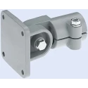 Rose+Krieger M8 Hinge Clamp Connecting Component, Strut Profile 50 mm, Round Tube Size 50.2 mm 185000020200