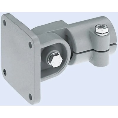 Rose+Krieger M8 Hinge Clamp Connecting Component, Strut Profile 50 mm, Round Tube Size 50.2 mm 185000020200