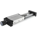 Rose+Krieger Positioning Table with 75mm Stroke Length, 125 N Static Load Rating, Aluminium Guide Rail & FNA5023TA0170