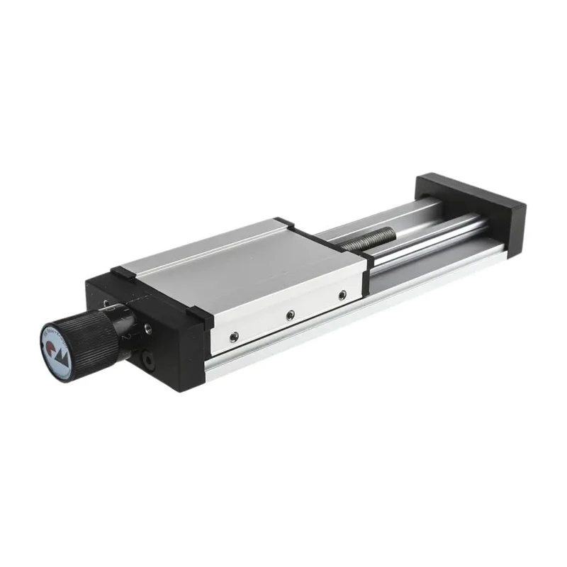 Rose+Krieger Positioning Table with 75mm Stroke Length, 125 N Static Load Rating, Aluminium Guide Rail & FNA5023TA0170