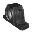 SKF Bearing Housing 2-Bolt Base Spill Pillow Block Cast Iron 212 mm Height 345 mm Length 145 mm Width SNL 519-616