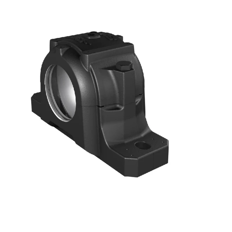 SKF Bearing Housing 2-Bolt Base Spill Pillow Block Cast Iron 212 mm Height 345 mm Length 145 mm Width SNL 519-616
