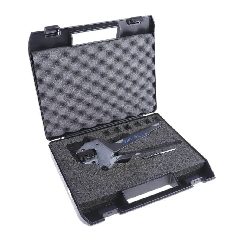 RS PRO Plier Crimp Tool for RJ45 Connectors, Electrostatic Control Compliant, German Origin RJ45
