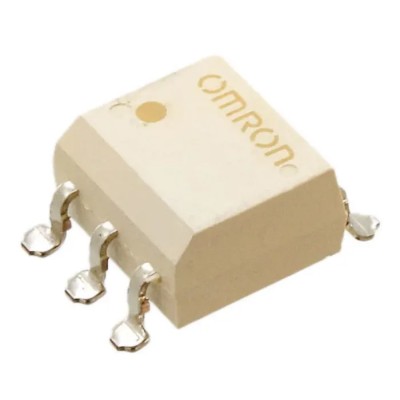 Omron G3VM Series Solid State Relay, 5 A Load Current, 40 V Load Voltage, 5 V Control Voltage, PCB Mount, SOP-6 Package 