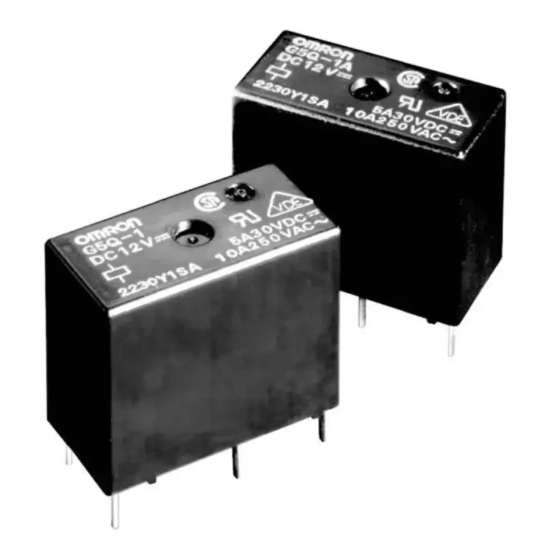 Omron Power Relay PCB Mount 5V DC Coil 10A Switching Current SPDT G5Q-1-EU DC5 (TY)