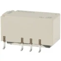 Omron Signal Relay Surface Mount DPDT 12V DC Coil, 2A Switching Current G6S-2F-Y-TR DC12