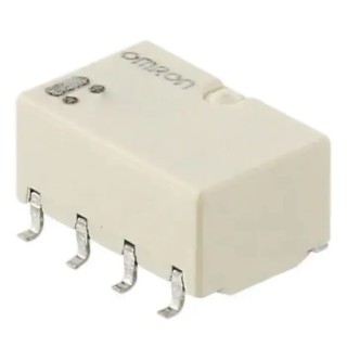 Omron Surface Signal Relay DPDT 3V DC Coil 1A Switching 125V AC 60V DC G6K-2F-Y-TR DC3