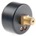 RS PRO 50 mm 1/4 in BSP Back Entry ABS Case Pressure Gauge 4 bar 120°C 389-0575