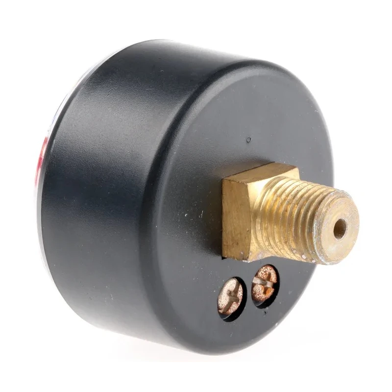 RS PRO 50 mm 1/4 in BSP Back Entry ABS Case Pressure Gauge 4 bar 120°C 389-0575