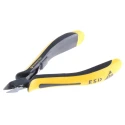 Bernstein Flush ESD Safe Cable Cutter 120mm Overall Length 1mm Cutting Capacity 3-652-15