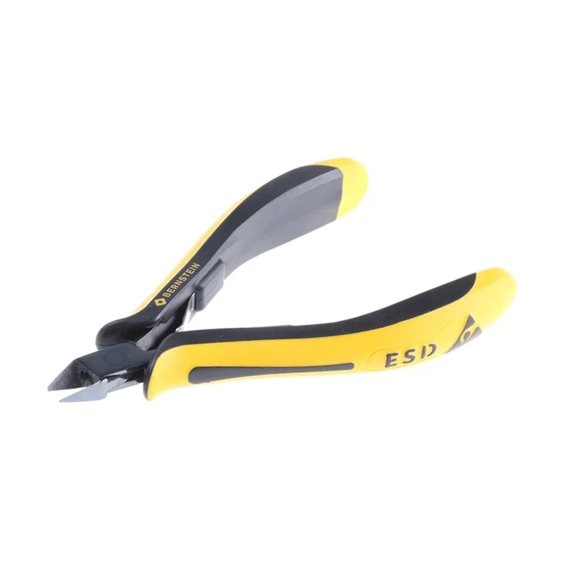 Bernstein Flush ESD Safe Cable Cutter 120mm Overall Length 1mm Cutting Capacity 3-652-15