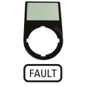 Eaton Legend Plate Accessory for RMQ Titan Series Push Buttons 216498 M22S-ST-GB8