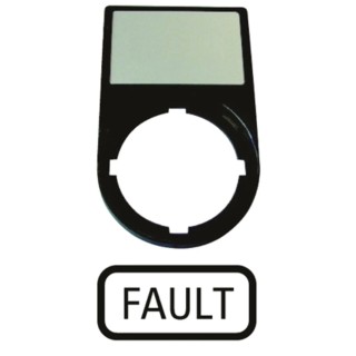Eaton Legend Plate Accessory for RMQ Titan Series Push Buttons 216498 M22S-ST-GB8