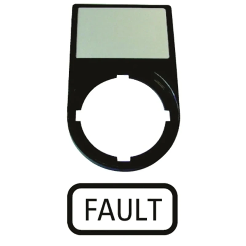Eaton Legend Plate Accessory for RMQ Titan Series Push Buttons 216498 M22S-ST-GB8