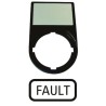 Eaton Legend Plate Accessory for RMQ Titan Series Push Buttons 216498 M22S-ST-GB8