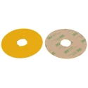 Eaton M22 Series Label Round Yellow 90mm Diameter Customisable Industrial Safety Identification 216464 M22-XAK