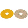 Eaton M22 Series Label Round Yellow 90mm Diameter Customisable Industrial Safety Identification 216464 M22-XAK