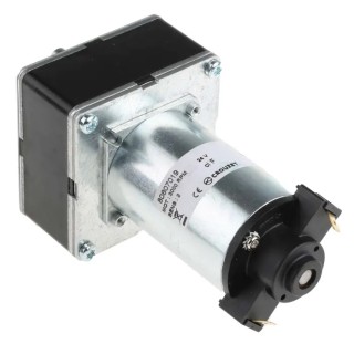Crouzet Brushed Geared DC Geared Motor 24V DC 15.6W 5 Nm Torque 104 RPM 8 mm Shaft Diameter 80807019