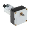 Crouzet Brushed Geared DC Geared Motor 24V DC 15.6W 5 Nm Torque 104 RPM 8 mm Shaft Diameter 80807019