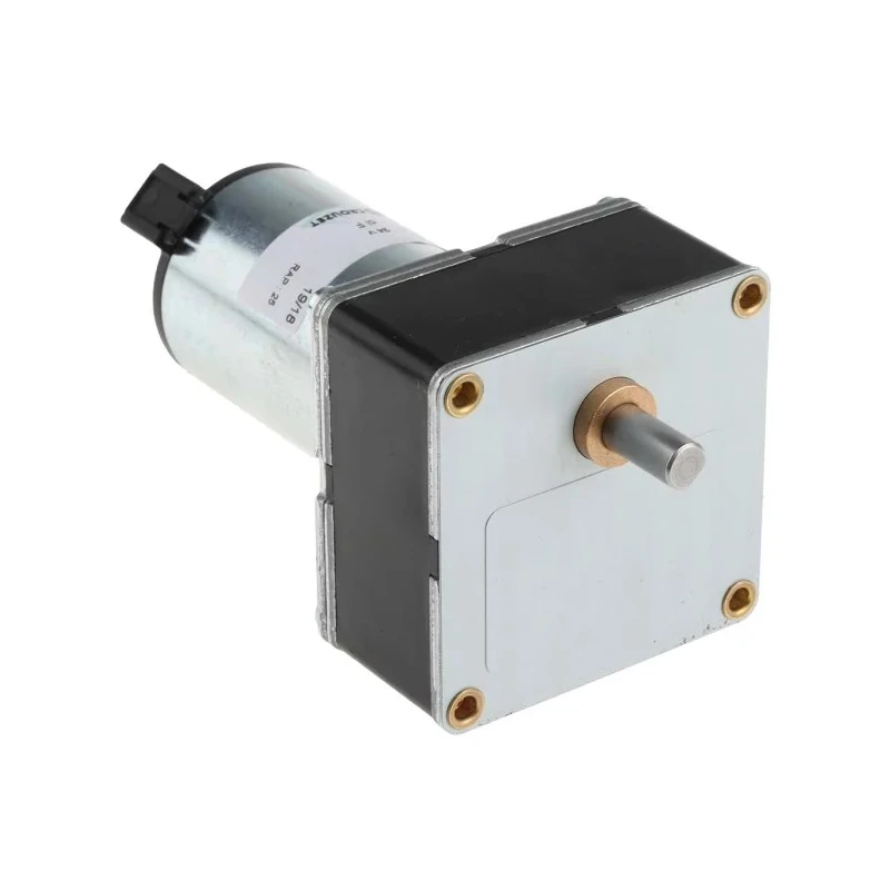 Crouzet Brushed Geared DC Geared Motor 24V DC 15.6W 5 Nm Torque 104 RPM 8 mm Shaft Diameter 80807019