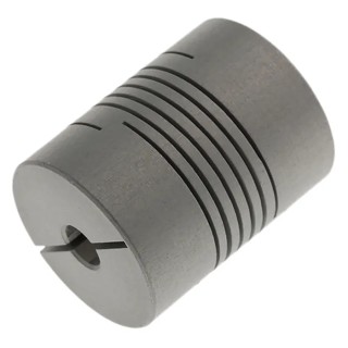 Hengstler Rigid Shaft Coupling, Anodised Aluminium, 25 mm OD, 32 mm Length, 80 Ncm Torque, Model RS3520066