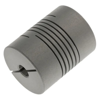Hengstler Rigid Shaft Coupling, Anodised Aluminium, 25 mm OD, 32 mm Length, 80 Ncm Torque, Model RS3520066