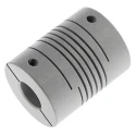 Hengstler Rigid Shaft Coupling, Anodised Aluminium, 25 mm OD, 32 mm Length, 80 Ncm Torque, Model RS3520066