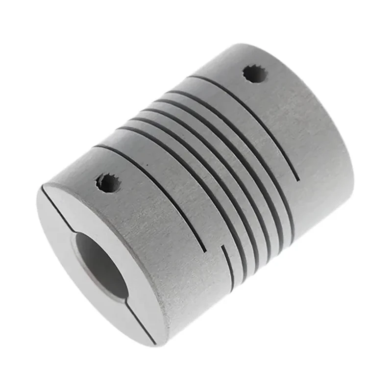 Hengstler Rigid Shaft Coupling, Anodised Aluminium, 25 mm OD, 32 mm Length, 80 Ncm Torque, Model RS3520066