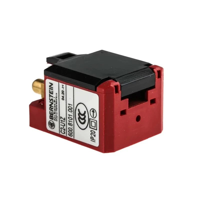 Bernstein AG C2 Series Plunger Interlock Switch, 1 NO/1 NC, IP20, Glass Reinforced Plastic Housing 