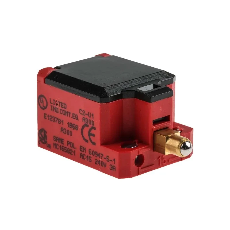 Bernstein AG C2 Series Plunger Interlock Switch, 1 NO/1 NC, IP20, Glass Reinforced Plastic Housing 
