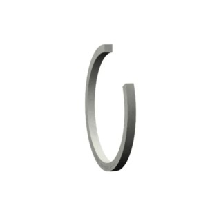 SKF Locating Ring , 55 mm Inside Diameter, Length 210mm, Depth 8mm, Centre Height 72mm, Series FNL 512 A + 1212 K FRB 8/110