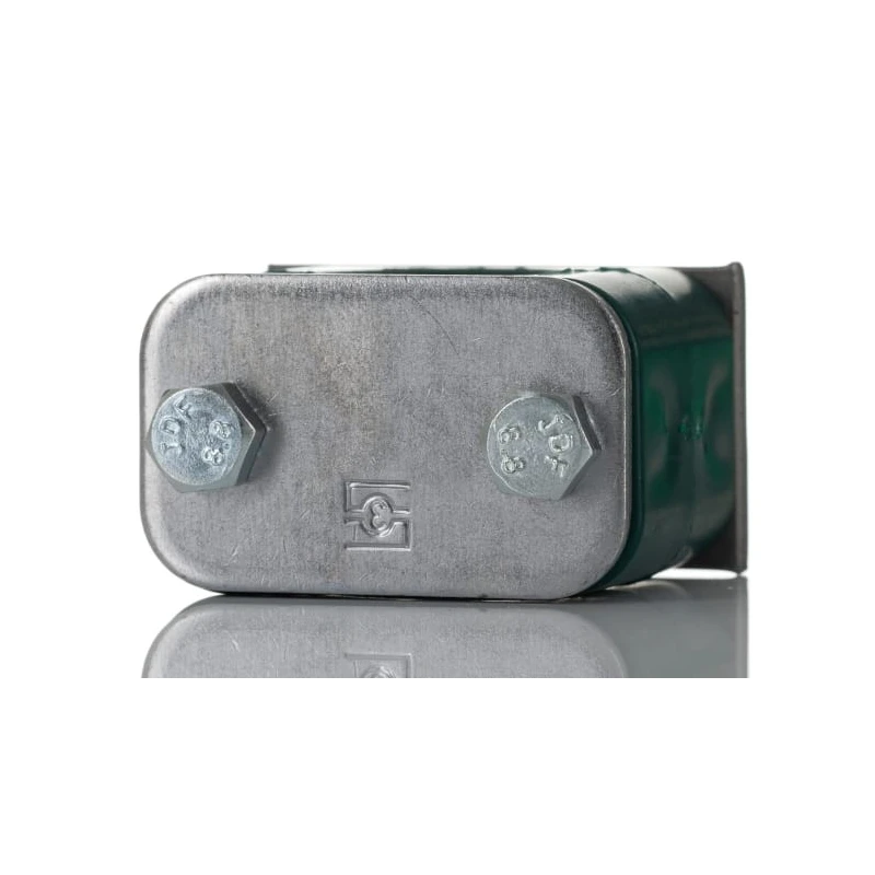 RS PRO Polypropylene Tube Clamp for 25 mm OD Tube with Steel Plates 1.5 m Spacing 414-1486