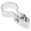 RS PRO Cast Iron Panel Clip for Round Tube 42.4 mm OD 415-6343