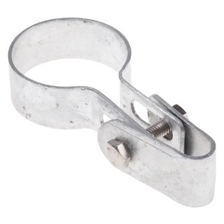 RS PRO Cast Iron Panel Clip for Round Tube 42.4 mm OD 415-6343