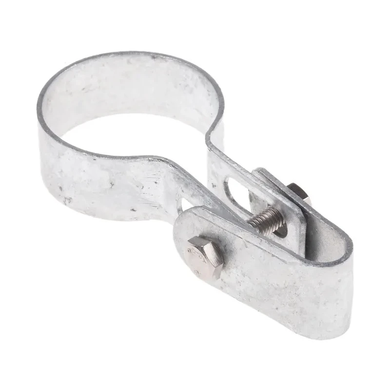 RS PRO Cast Iron Panel Clip for Round Tube 42.4 mm OD 415-6343