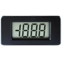 Lascar Digital Voltmeter DC, LCD Display 3-Digits ±3 %, Cutout 45x21.5 mm, Digit Height 12.5 mm V125 V 125