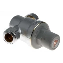 RS PRO Pressure Reducing Valve Compression Inlet 15 mm Chrome Plated Brass Body 2 L/s Flow 431-8888