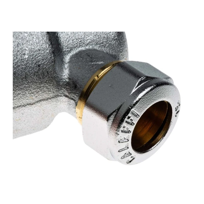 RS PRO Pressure Reducing Valve Compression Inlet 15 mm Chrome Plated Brass Body 2 L/s Flow 431-8888