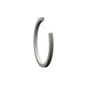 SKF 30 mm Inside Diameter Locating Ring, Centre Height 60 mm, Mount Hole Size 12 mm, Length 205 mm, Depth 9 mm FRB 9/80