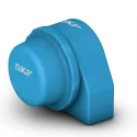 SKF Stainless Steel Food Line Pillow Block Bearing 50 mm ID, Cylindrical Bore, Set Screw Lock P2BTC 50M-CPSS-DFH