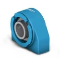 SKF Stainless Steel Food Line Pillow Block Bearing 50 mm ID, Cylindrical Bore, Set Screw Lock P2BTC 50M-CPSS-DFH