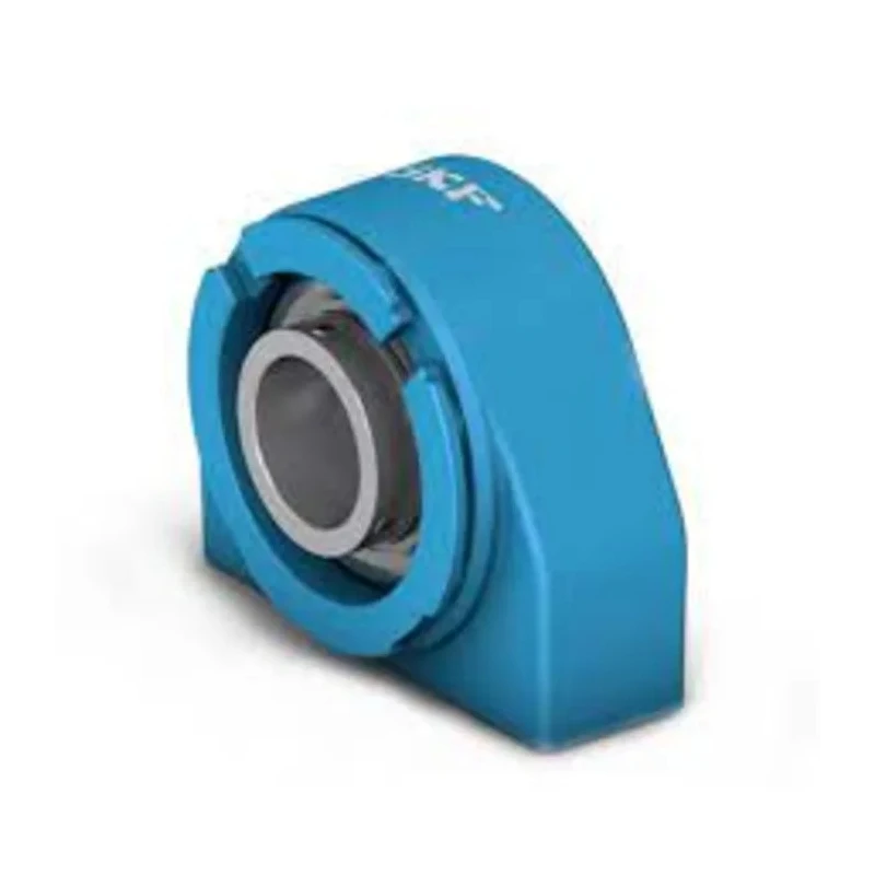 SKF Stainless Steel Food Line Pillow Block Bearing 50 mm ID, Cylindrical Bore, Set Screw Lock P2BTC 50M-CPSS-DFH